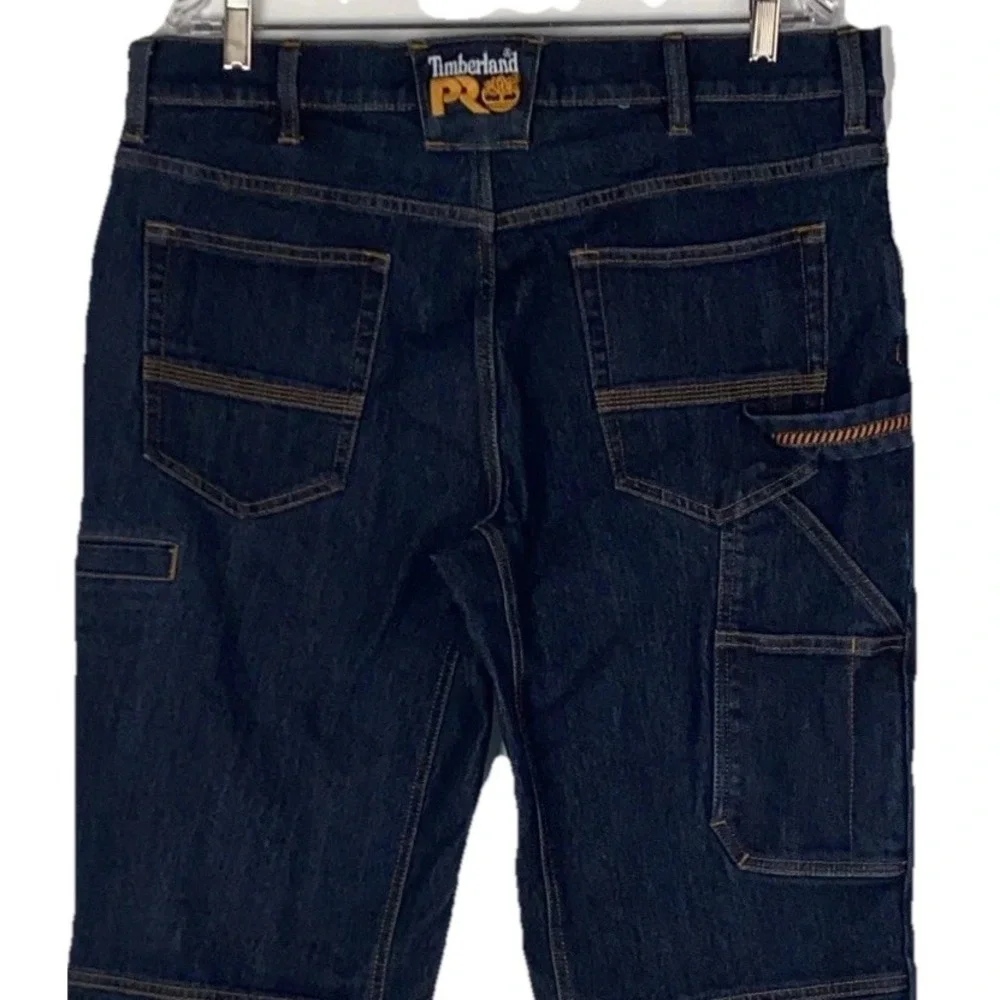 timberland Pro Flex Straight Fit Men's‎ Jeans 36x34